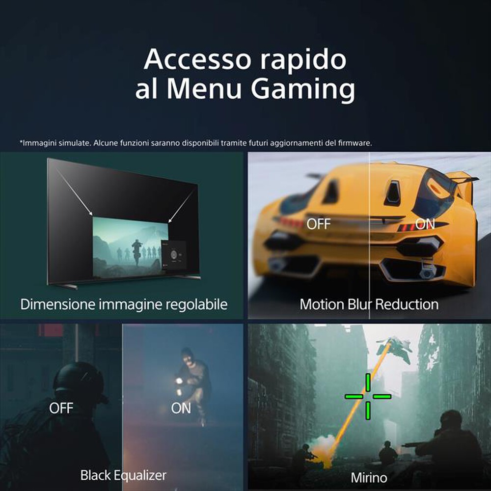Immagine del prodotto SONY - Smart TV LED UHD 4K 43" KD43X75WLPAEP-Nero
