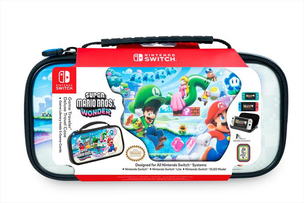 Immagine del prodotto BIG BEN - Custodia 54 SUPER MARIO WONDER per Nintendo Switch-multicolore