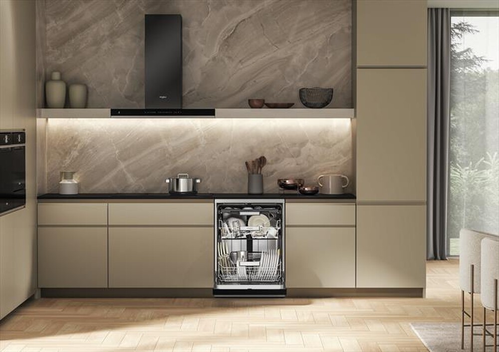 Immagine del prodotto WHIRLPOOL - Lavastoviglie MAXISPACE W7F HS51 X Classe B 15 cop-Stainless steel