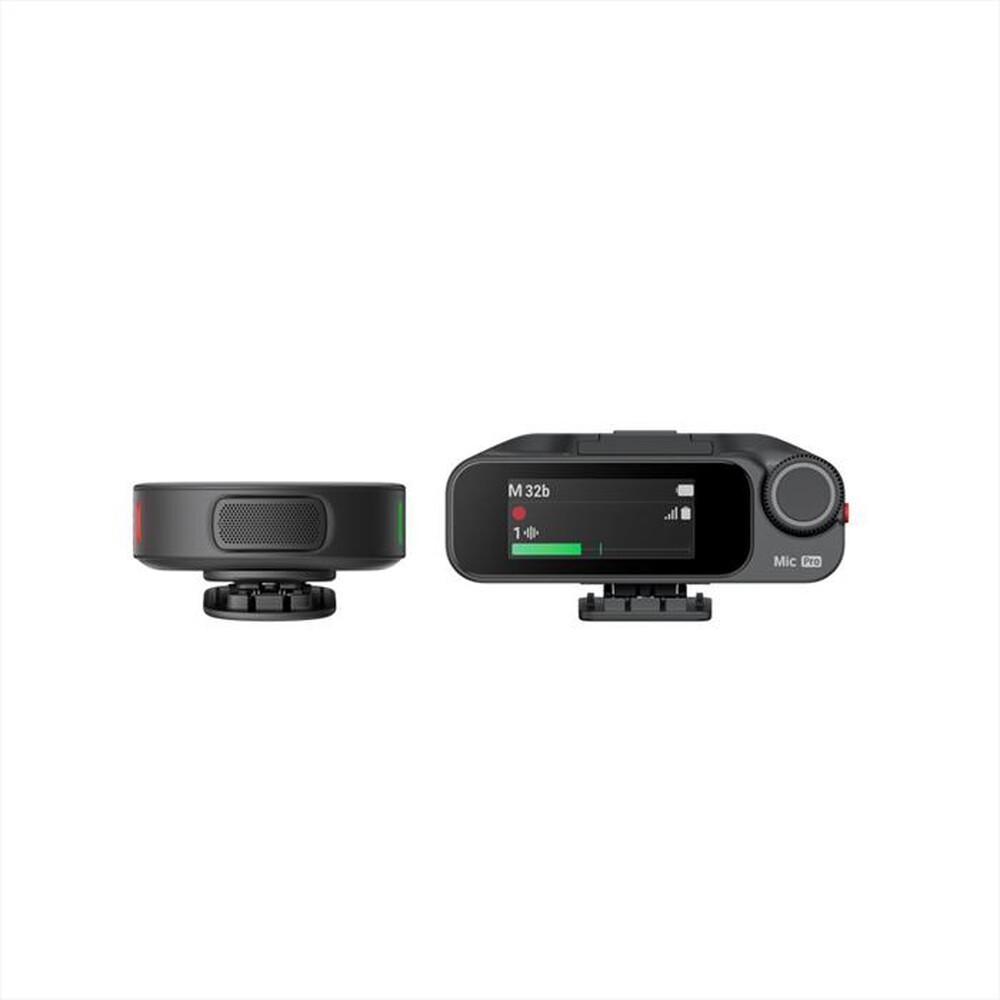 Immagine del prodotto INSTA360 - MIC PRO (1 TX + 1 RX)-Nero