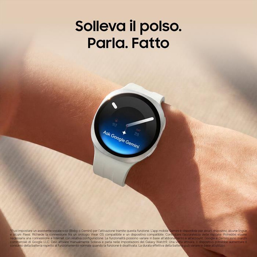 Immagine del prodotto SAMSUNG - Galaxy Watch9 44mm BT 2+32GB-Graphite