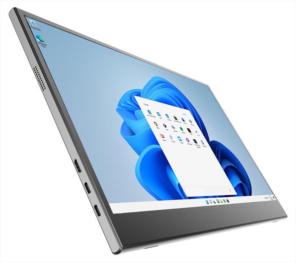 Immagine del prodotto MEDIACOM - Monitor LCD FHD 15,6" MD-PMA156-GRIGIO SCURO