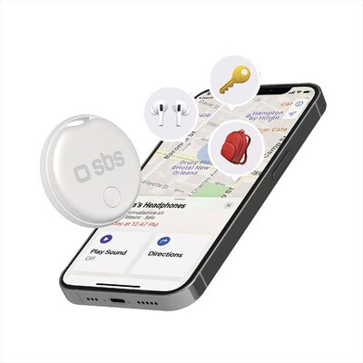 SBS - Tracker Apple-Bianca