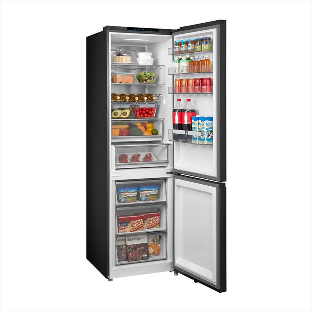 Immagine del prodotto MIDEA - Frigorifero combinato MDRB541EIA45 Classe A 400lt-Dark Inox