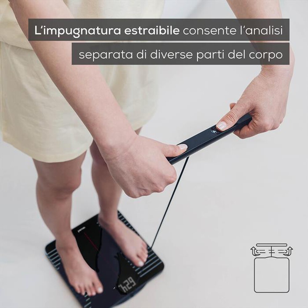Immagine del prodotto BEURER - Bilancia pesapersone BF 990 WIFI/BLUETOOTH&reg;-Nero