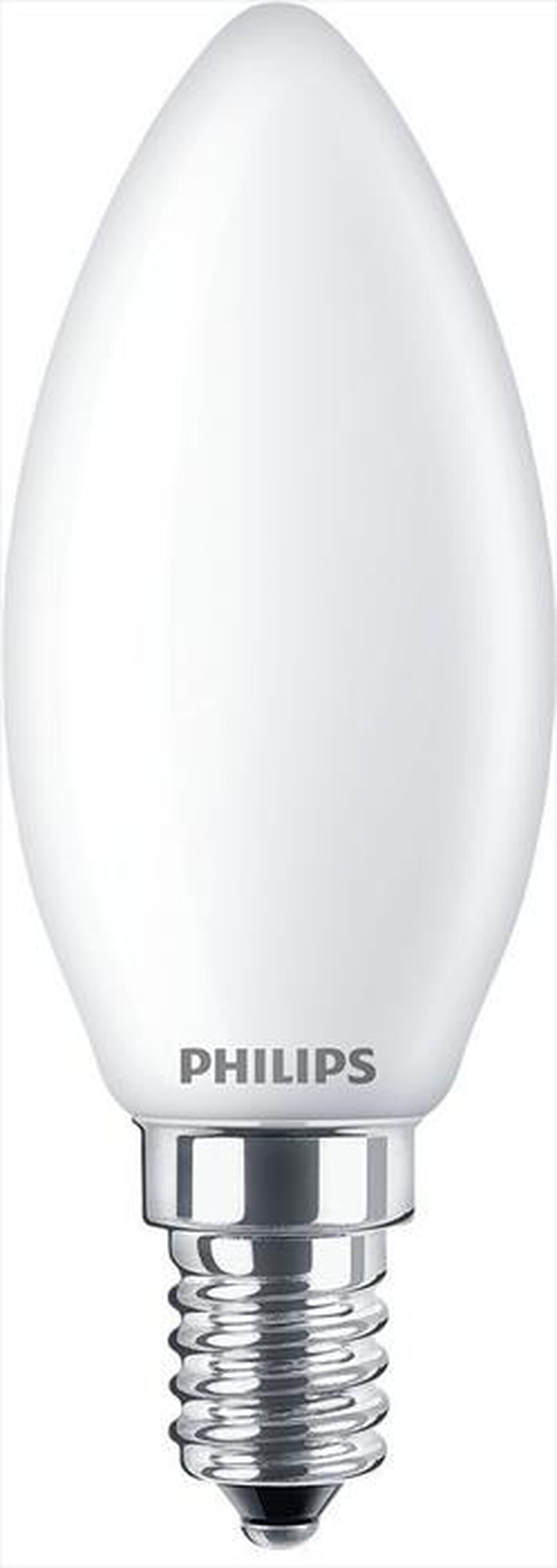 Immagine del prodotto PHILIPS - LED OLIVA E SFERA 6,5 W 60 W E14 LUCE BIANCA CALDA