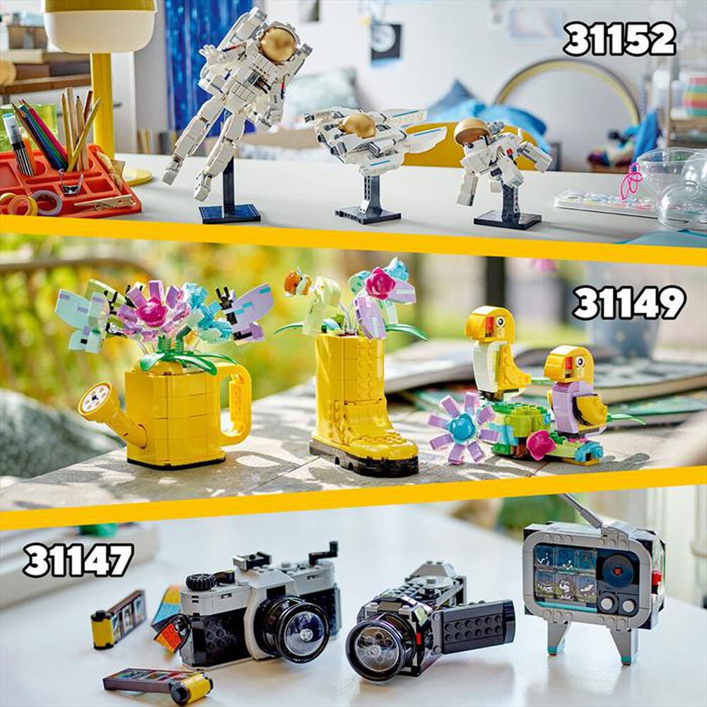 Immagine del prodotto LEGO - CREATOR Fotocamera retr&ograve; 31147