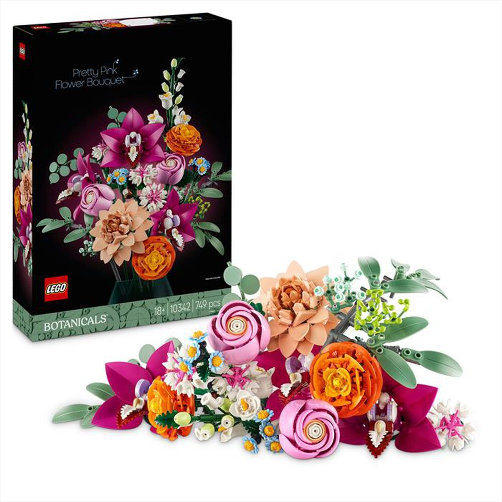 Immagine del prodotto LEGO - BOTANICALS Bouquet di fiori rosa 10342