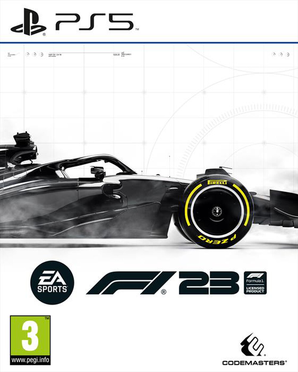 Immagine del prodotto ELECTRONIC ARTS - F1 23 PS5