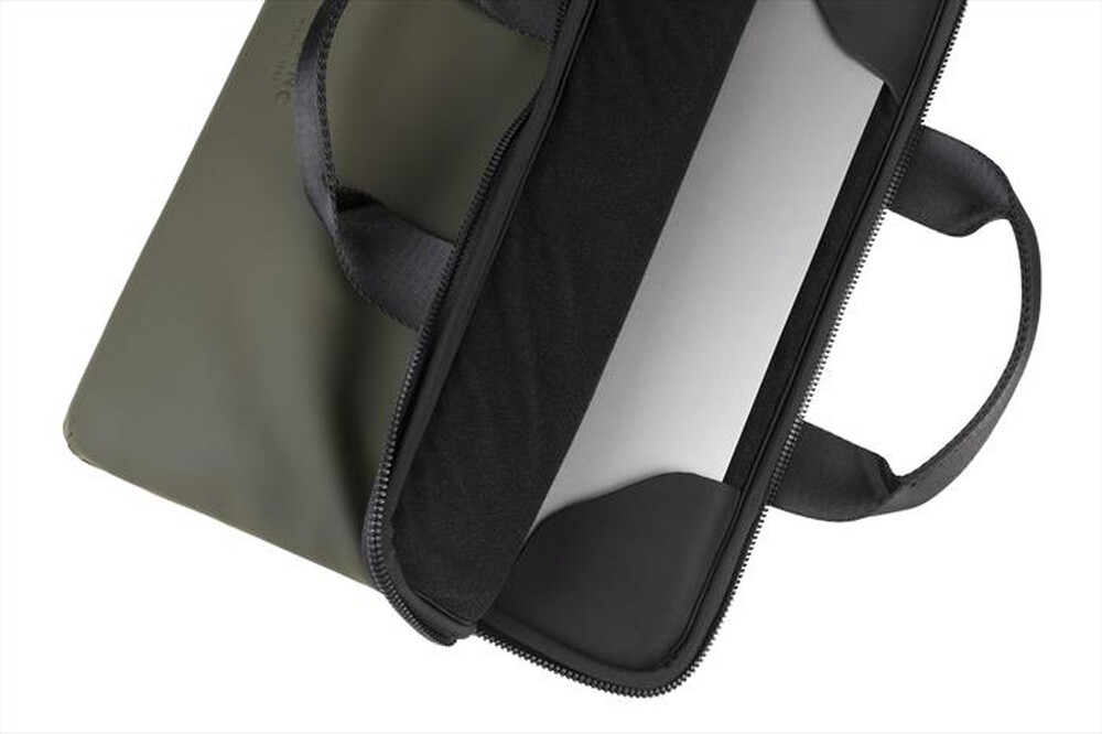 Immagine del prodotto TUCANO - Borsa GOMMO per MacBook Pro 16"/laptop 15.6"-VERDE MILITARE