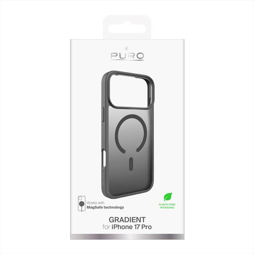 Immagine del prodotto PURO - Cover Gradient per iPhone 17 Pro-Black Oyster