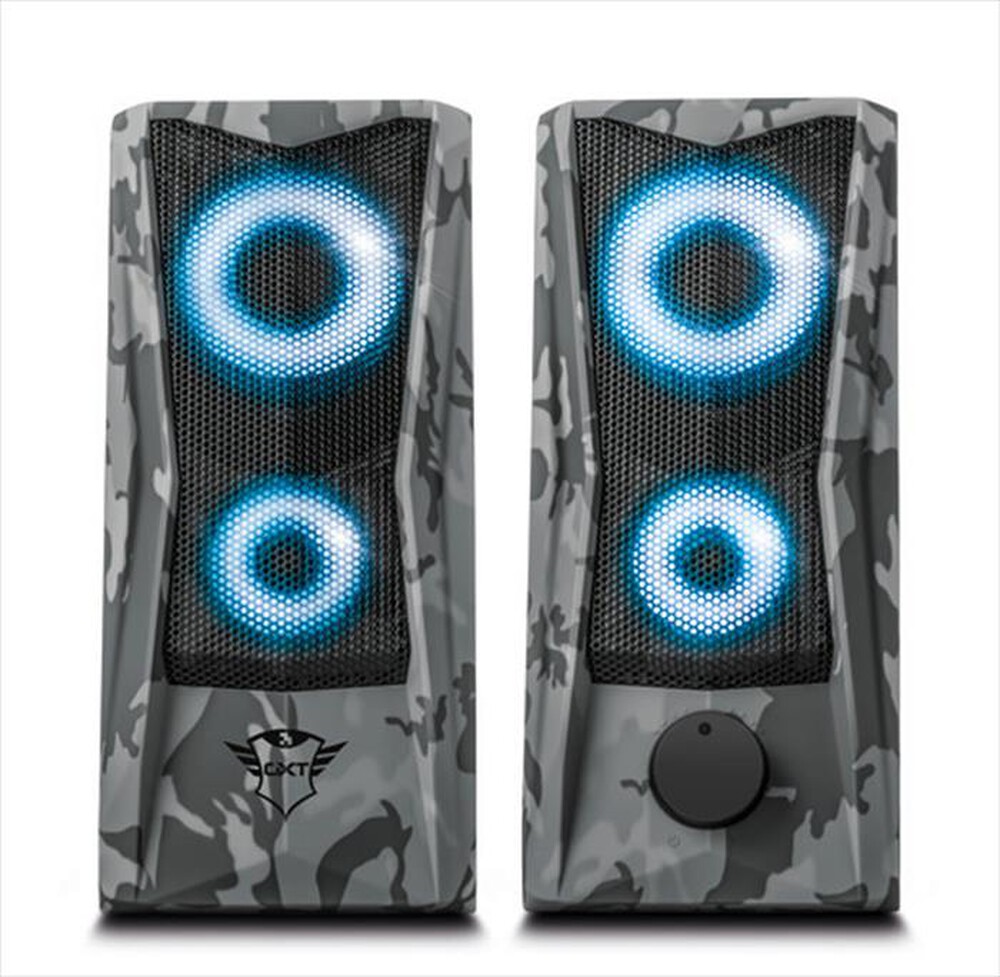 Immagine del prodotto TRUST - GXT 606 JAVV RGB 2.0 SPEAKER SET-Camouflage