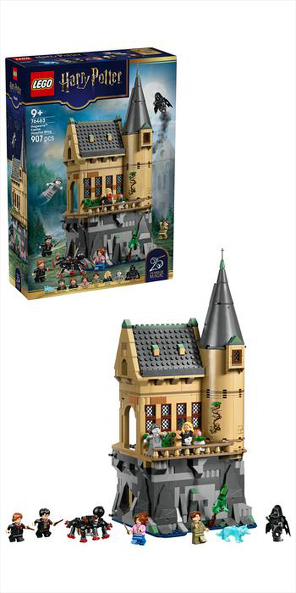 Immagine del prodotto LEGO - HARRY POTTER Castello di Hogwarts - 76463-Multicolore