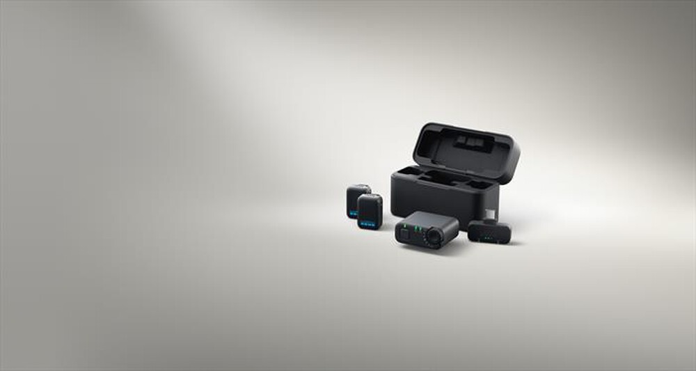 Immagine del prodotto GoPro - WIRELESS MIC COMPLETE KIT-Nero