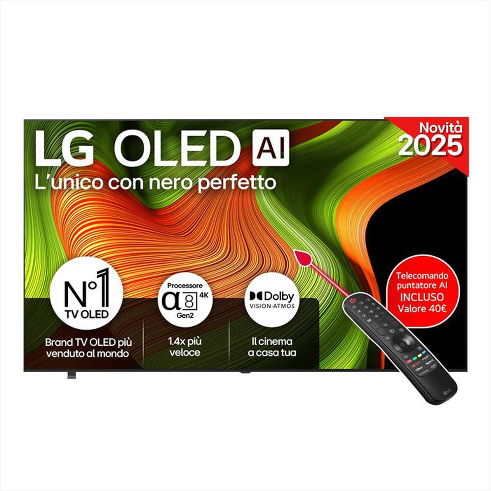 LG - Smart TV OLED UHD 4K 83" OLED83B56LA-Black