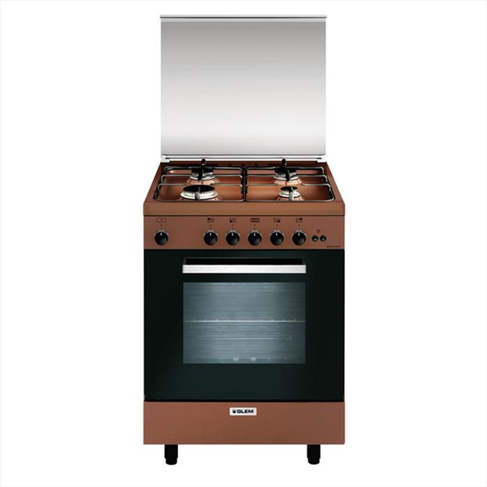 Immagine del prodotto GLEM GAS - Cucina a gas A664GC Classe A-Marrone