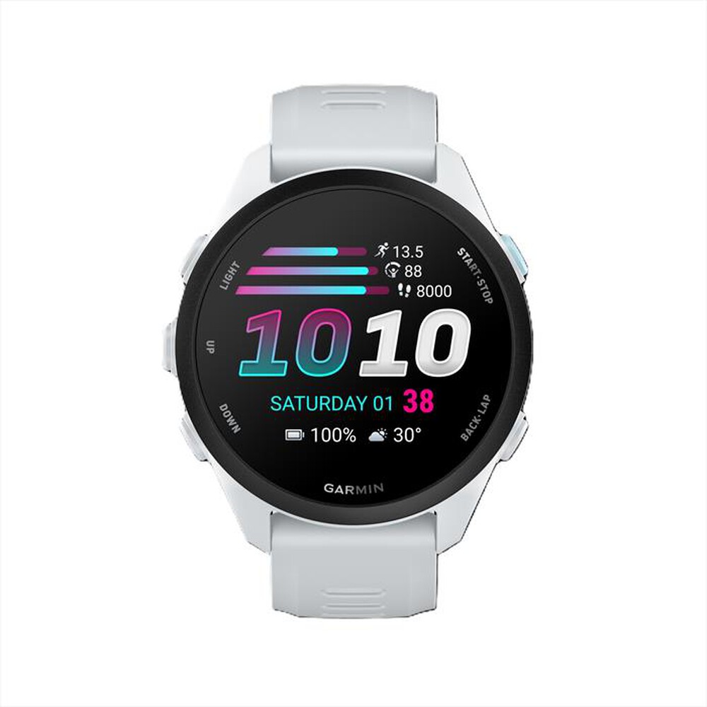 Immagine del prodotto GARMIN - Smartwatch FORERUNNER 70 WHITESTONE-Bianco /Bianco