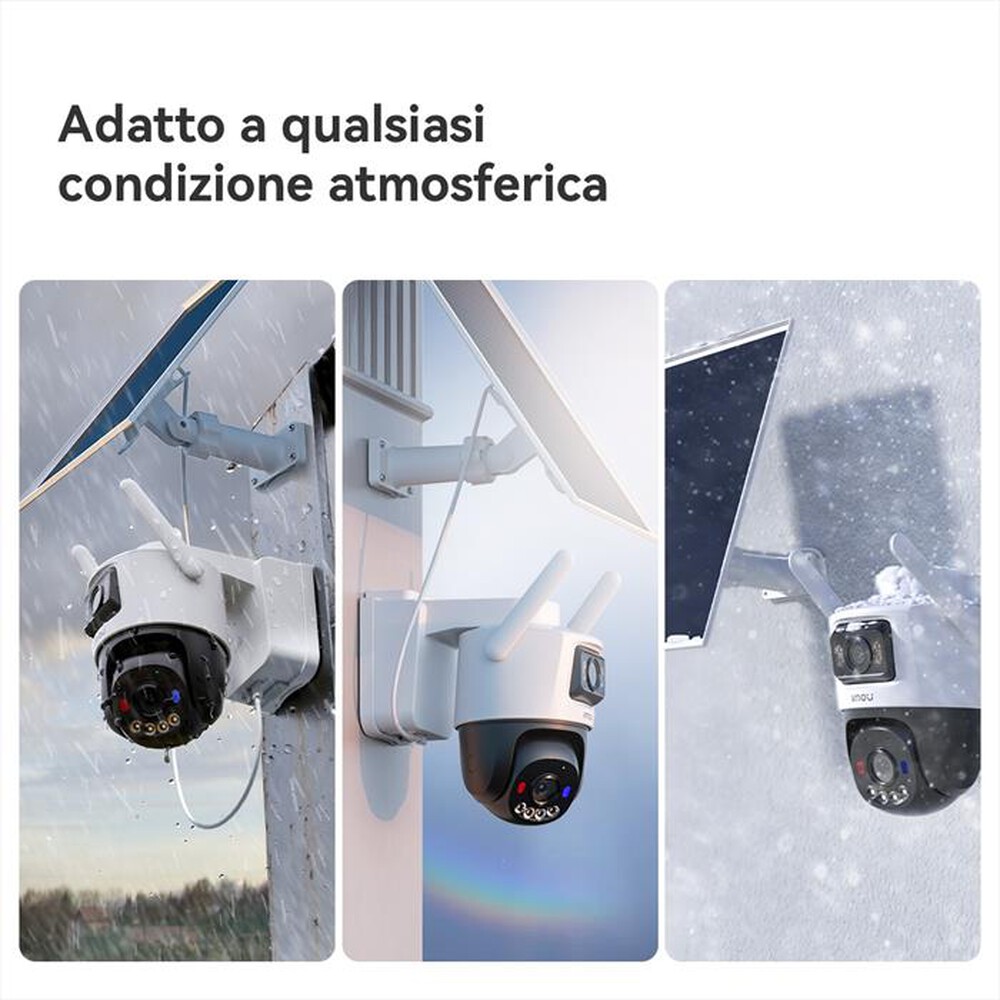 Immagine del prodotto IMOU - Telecamera da esterno AOV DUAL KIT-BIANCO