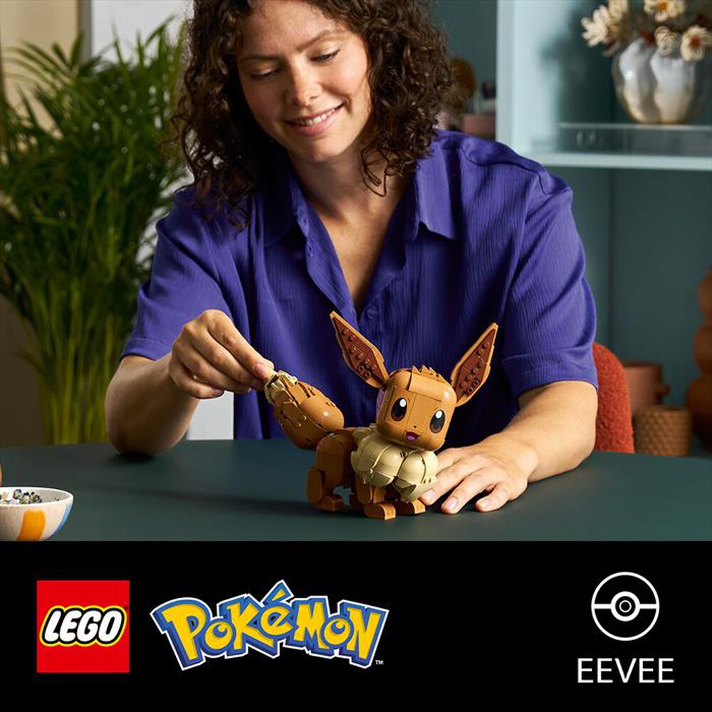 Immagine del prodotto LEGO - POKEMON EEVEE - 72151-Multicolore