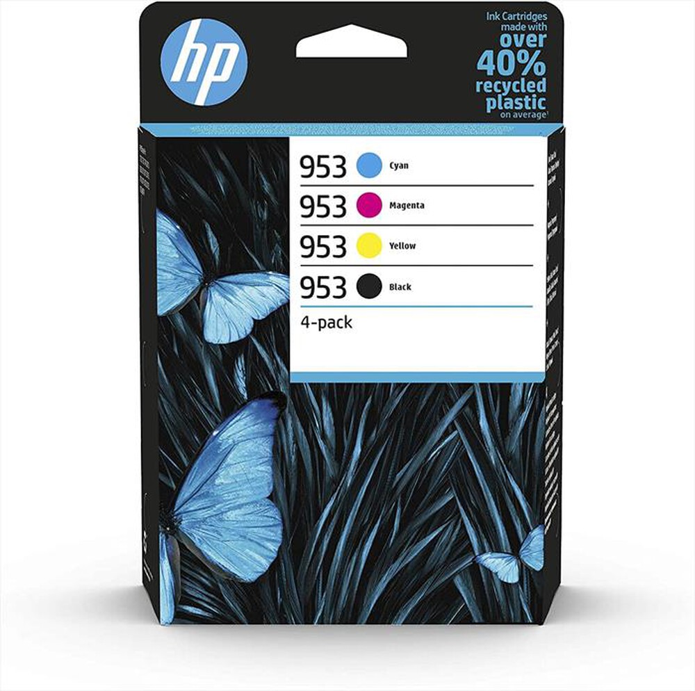 Immagine del prodotto HP - 953 Quadricromia-Nero, ciano, magenta, giallo