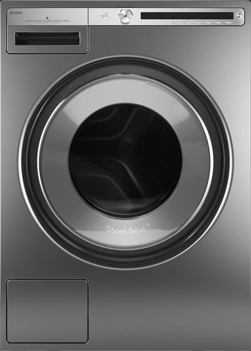 Immagine del prodotto ASKO - Lavatrice W 4086 C.T/3 8 Kg Classe A-Titanio