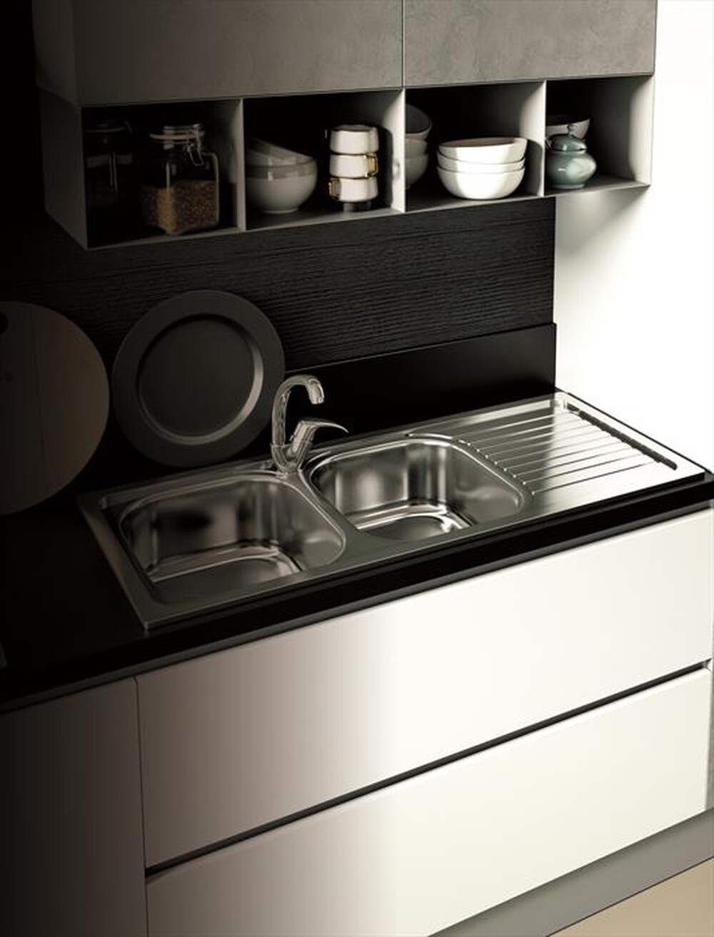 Immagine del prodotto GLEM GAS - Lavello L1G86XS3-INOX