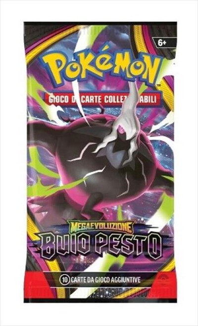 POKEMON - POKEMON BUSTINA SINGOLA - BUIO PESTO