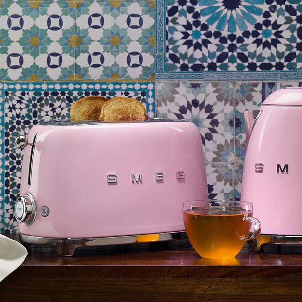 Immagine del prodotto SMEG - Tostapane 50's Style 4x4 fette &ndash; TSF03PKEU-rosa