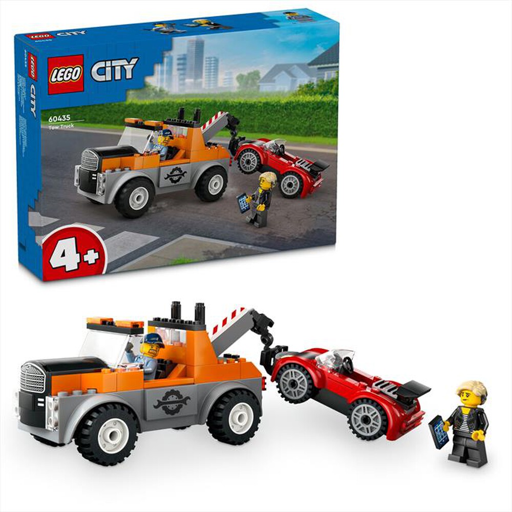 Immagine del prodotto LEGO - CITY Autogr&ugrave; e officina auto sportive 60435