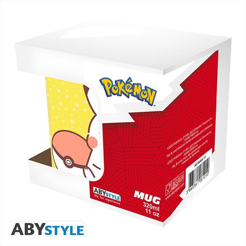 Immagine del prodotto ABYSSE - POKEMON Tazza 320 ml PIKACHU ELECTRIC TYPE-giallo