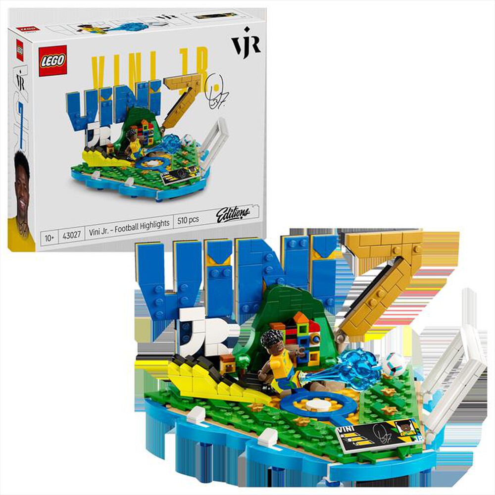 Immagine del prodotto LEGO - EDITIONS Vini Jr. &ndash; Highlights calcistici - 43027