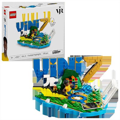 LEGO - EDITIONS Vini Jr. &ndash; Highlights calcistici - 43027