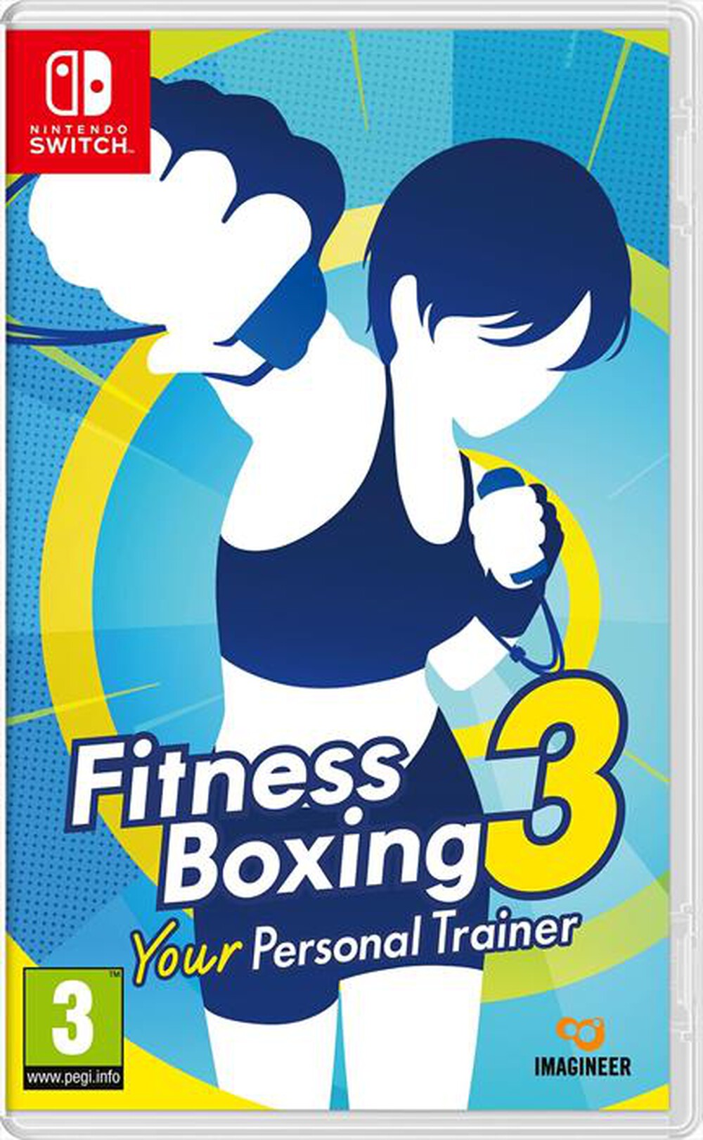 Immagine del prodotto NINTENDO - FITNESS BOXING 3