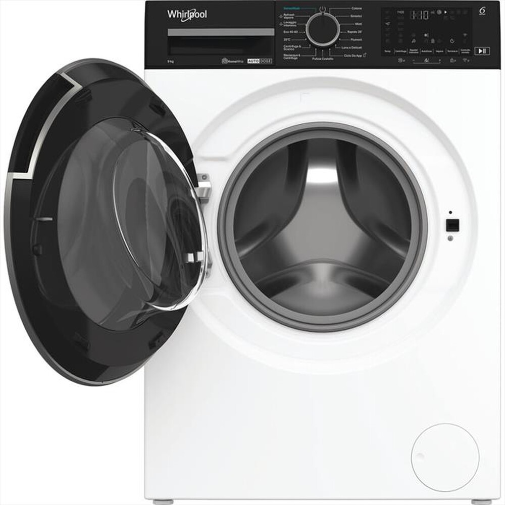 Immagine del prodotto WHIRLPOOL - Lavatrice WPM 911W ADS IT 9 Kg Classe A