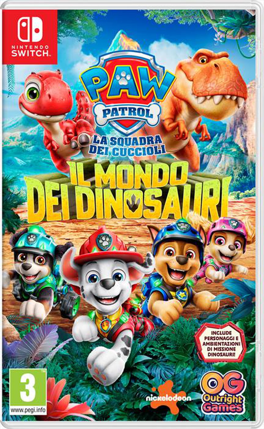 Immagine del prodotto NAMCO - PAW PATROL, LA SQUADRA DEI CUCCIOLI NSW