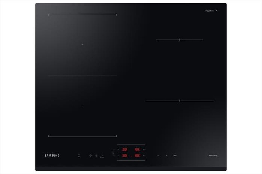 SAMSUNG - Piano cottura induzione NZ64B5045GK/U1 59 cm-NERO