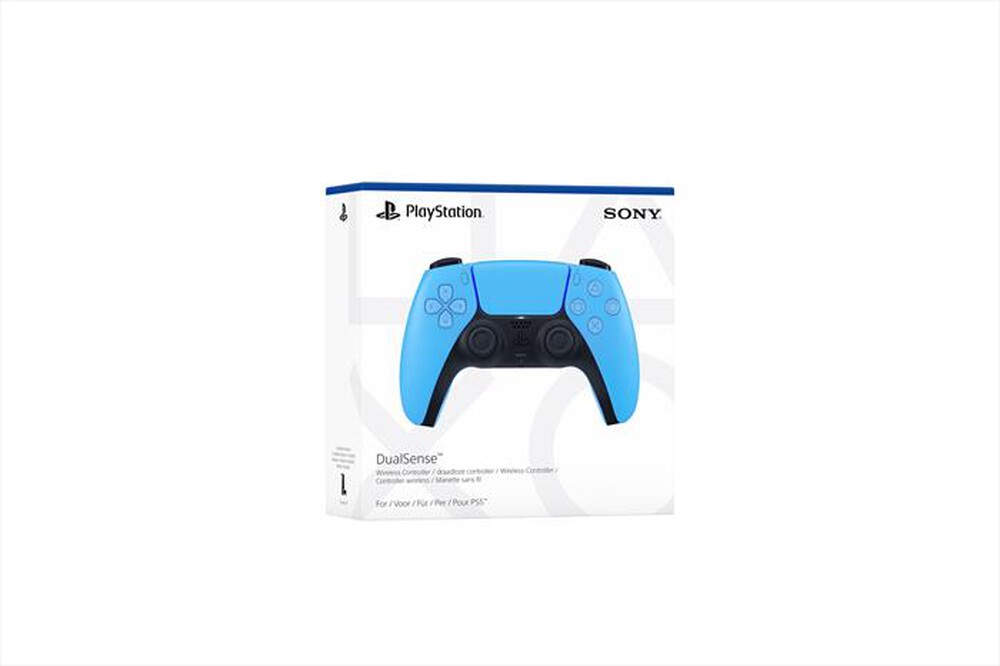 Immagine del prodotto SONY COMPUTER - CONTROLLER WIRELESS DUALSENSE PS5-Starlight Blue