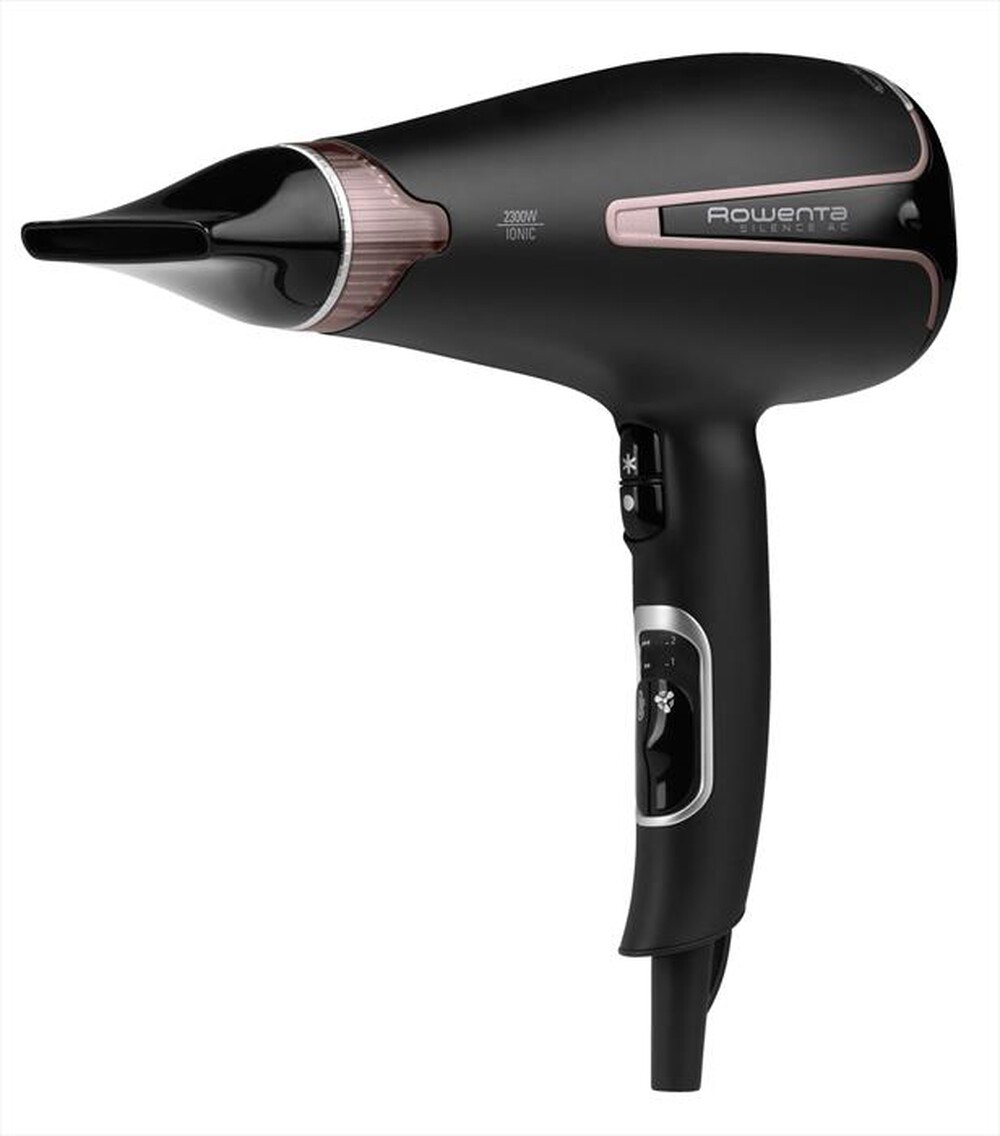 Immagine del prodotto ROWENTA - CV7920 Silence AC Premium Care Asciugacapelli-Nero e rosa cannella