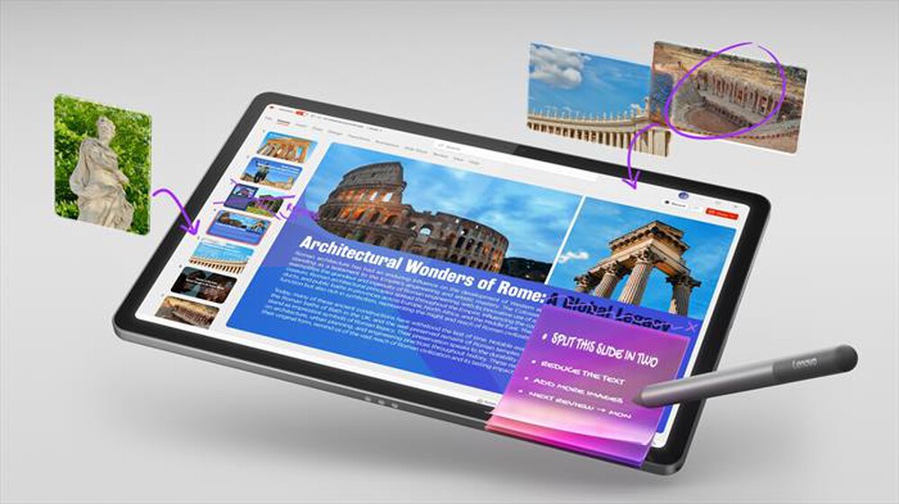 Immagine del prodotto LENOVO - IDEA TAB ZAFM0744SE-Luna Grey