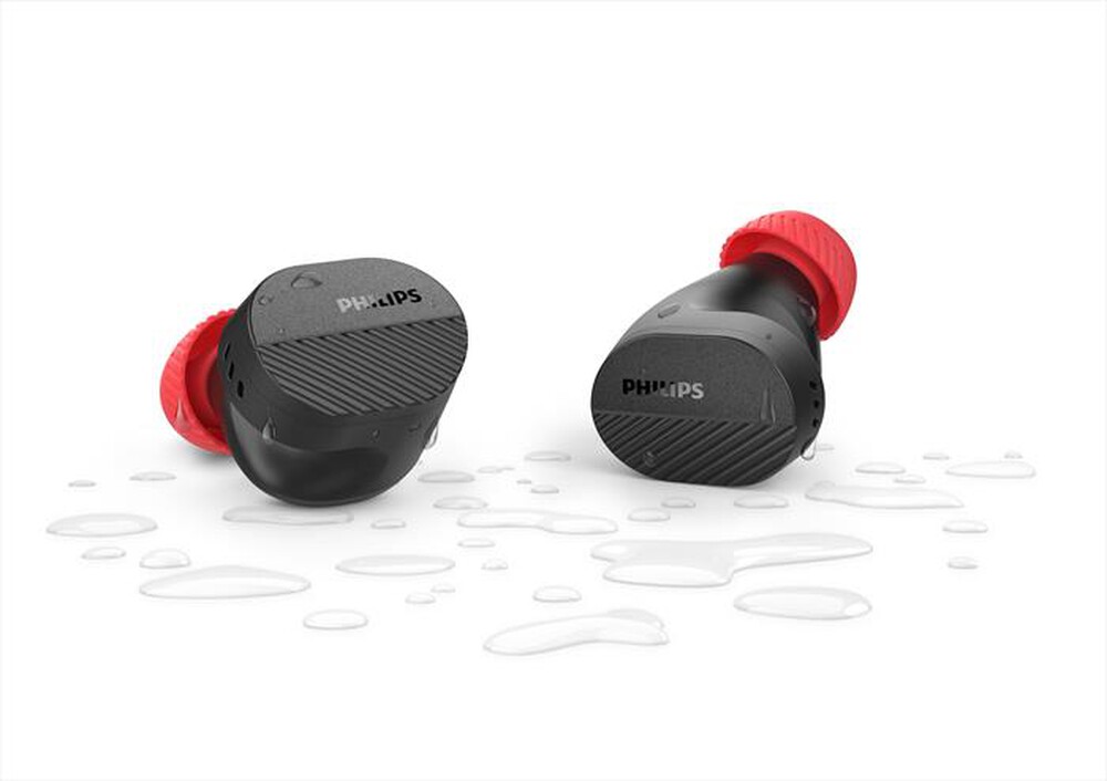 Immagine del prodotto PHILIPS - GO Cuffie True wireless TAA5508BK-Nero