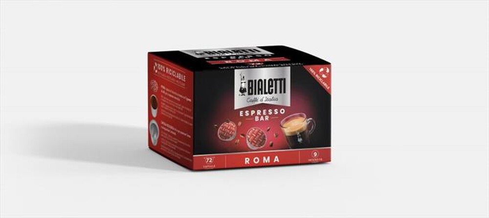 Immagine del prodotto BIALETTI - ROMA 72 CPS-Multicolore