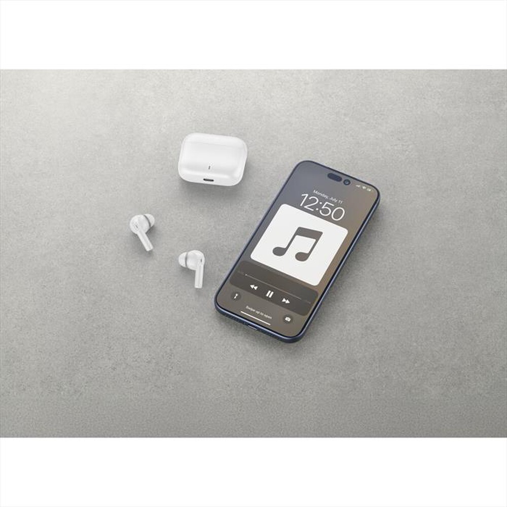 Immagine del prodotto CELLULARLINE - Auricolari True Wireless WAVY IN-EAR-Bianco