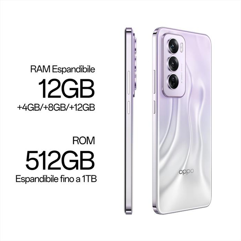 Immagine del prodotto OPPO - Smartphone RENO12 PRO 12+512-NEBULA SILVER