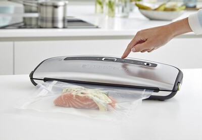 FOODSAVER - Macchina sottovuoto automatica 15X-Silver