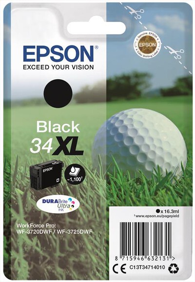EPSON - C13T34714020-Nero XL