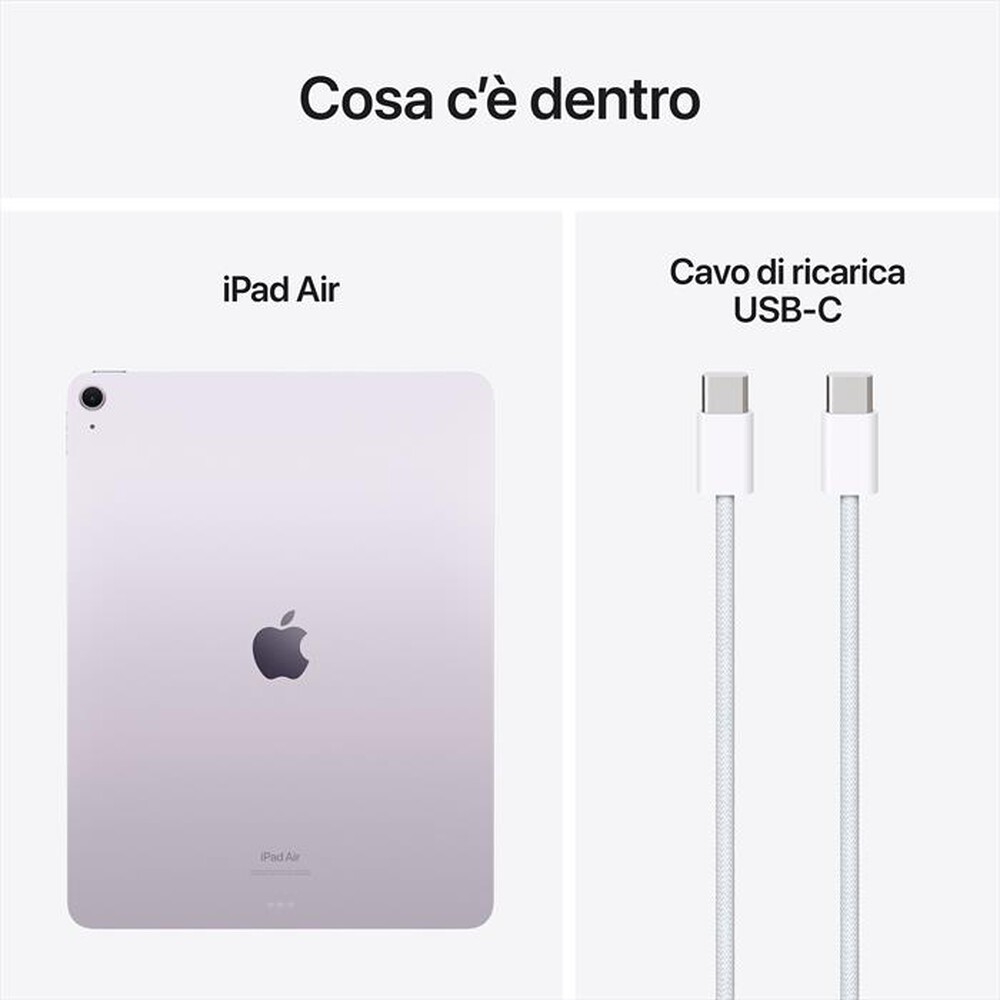 Immagine del prodotto APPLE - iPad Air 13'' Wi-Fi 256GB-Viola