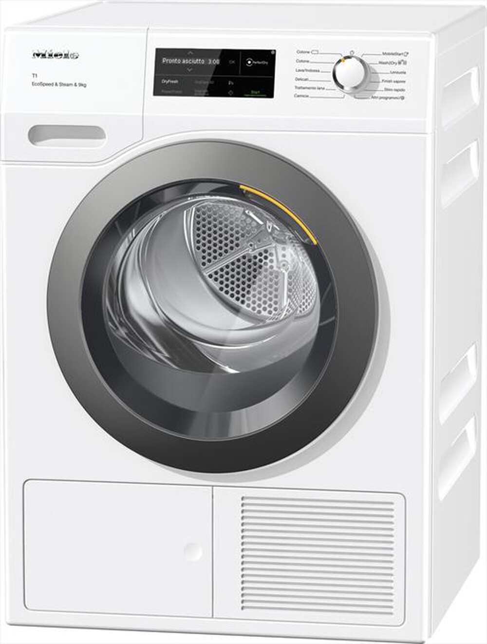 Immagine del prodotto MIELE - Asciugatrice TCL 790 WP ECOSPEED STEAM 9Kg ClasseC