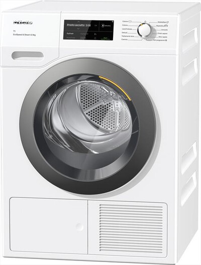 MIELE - Asciugatrice TCL 790 WP ECOSPEED STEAM 9Kg ClasseC