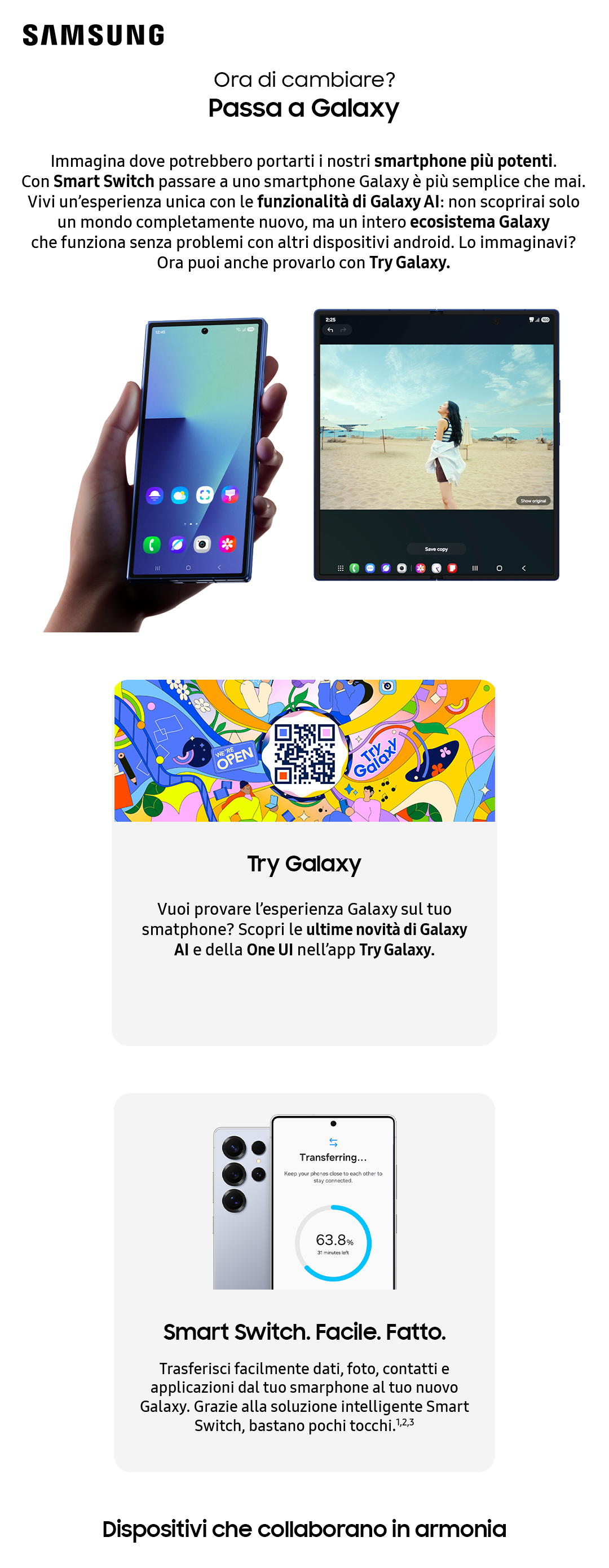 Passa a Galaxy