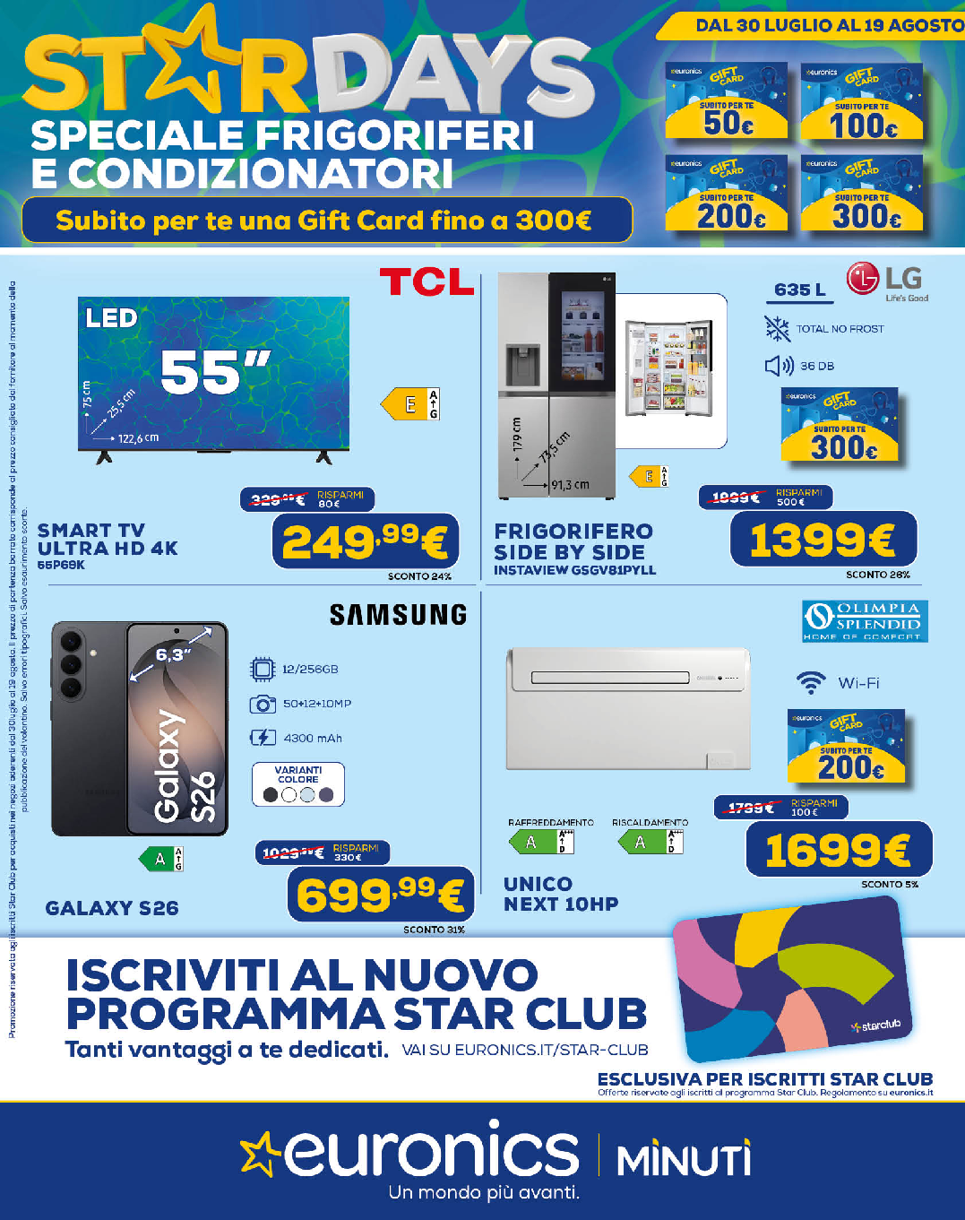 StarDays Speciale Gift Card